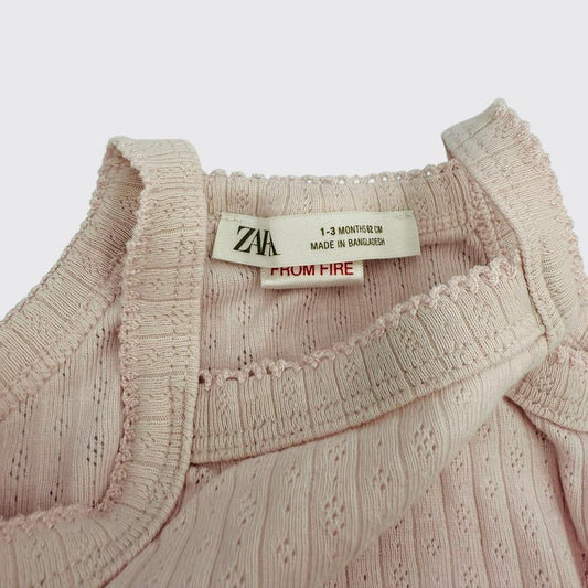 Zara - Body - 1-3 mois / 62 cm