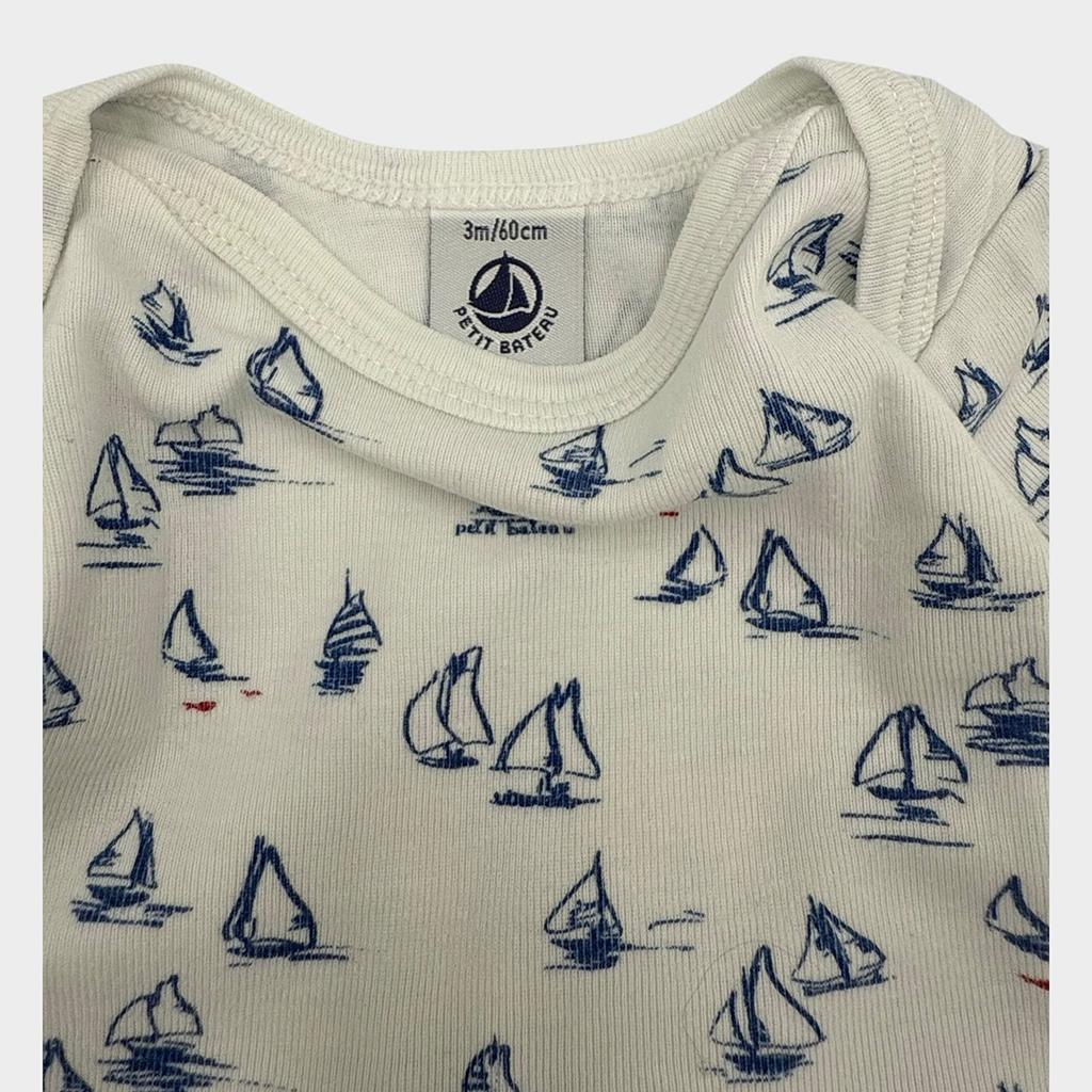 Petit Bateau - Body 3 mois - 60 cm