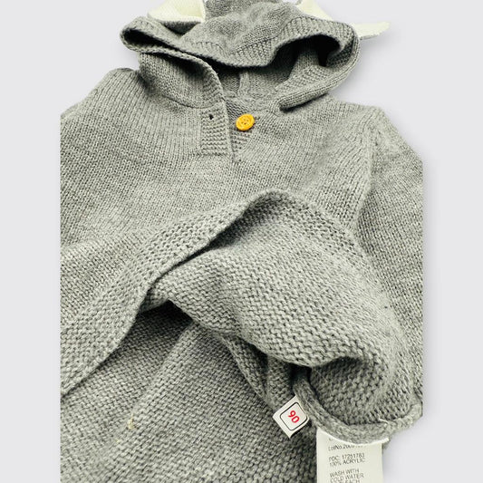 Sans marque - Pull à capuche 24-36 mois 92 cm