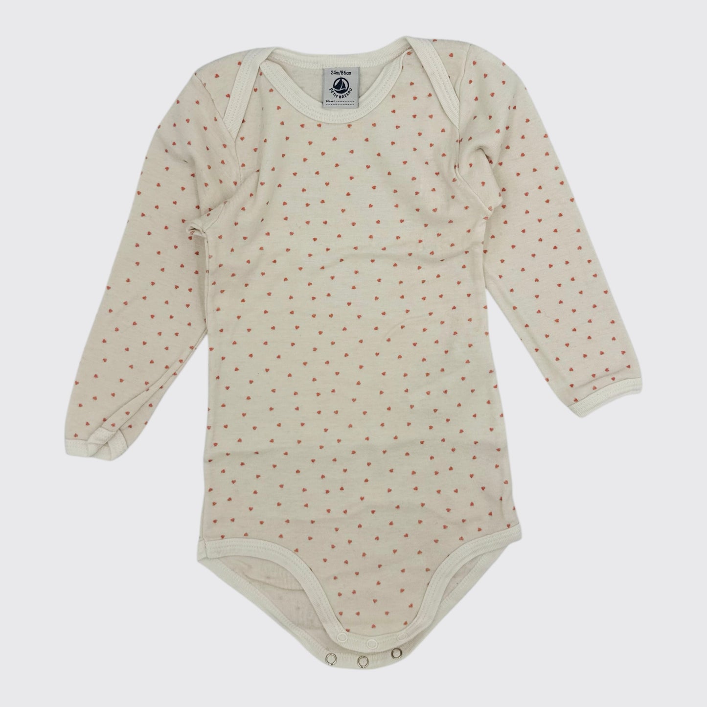 Petit Bateau - Body - 24 mois(86cm)