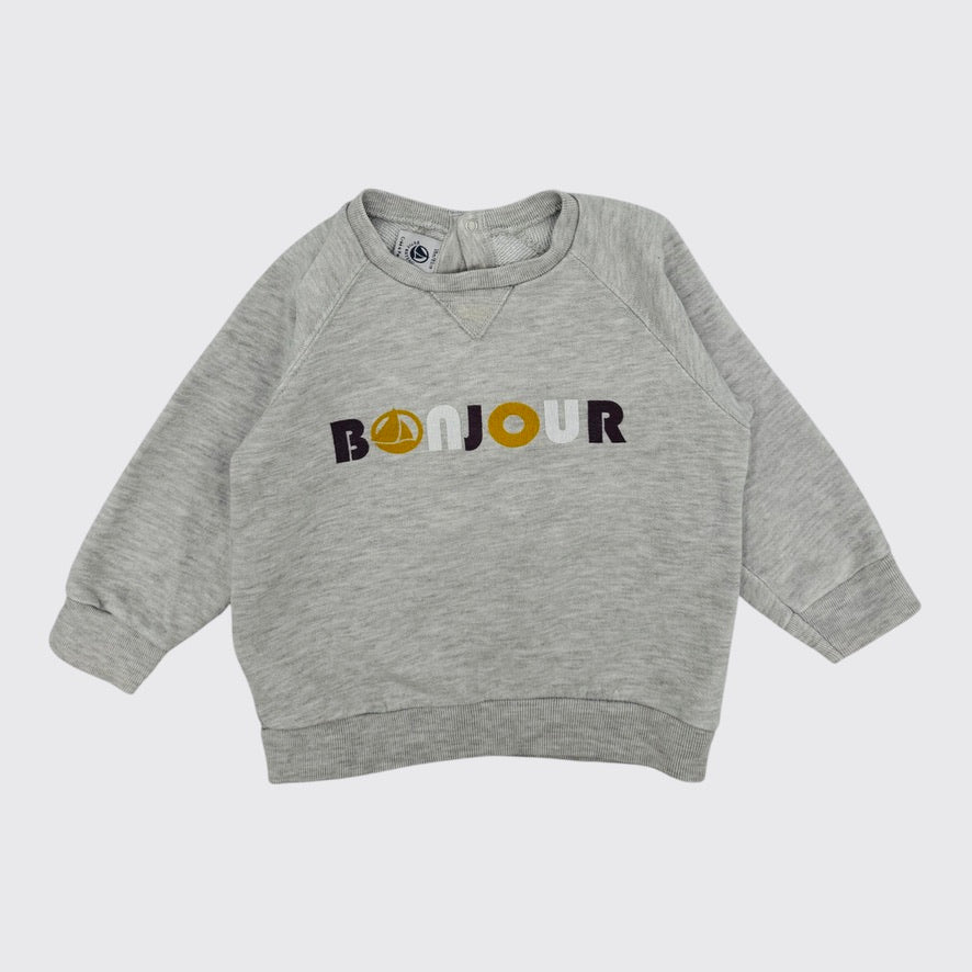 Petit Bateau - Pull - 18 mois (81 cm)