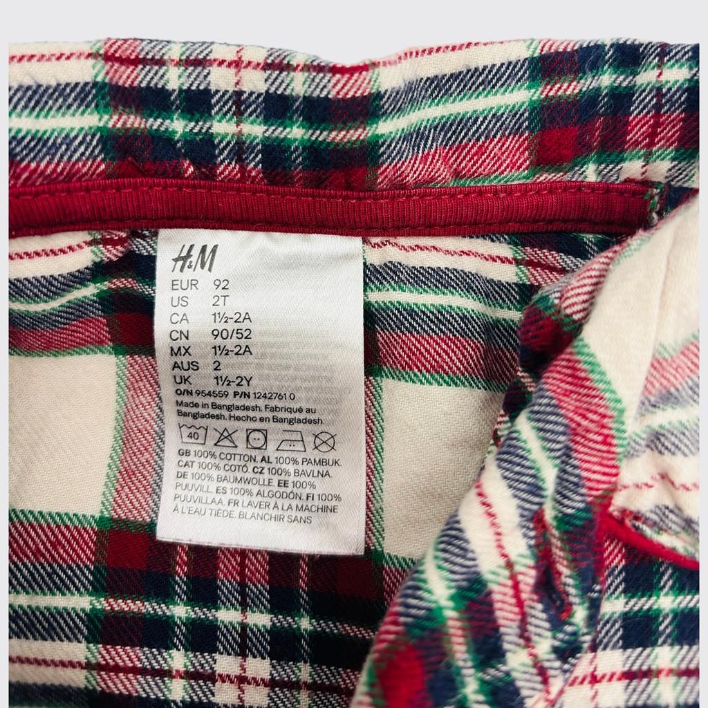 H&m - Pyjama - 2 ans - 92 cm