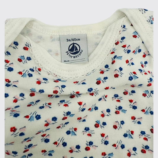 Petit Bateau - Body 3 mois 60 cm