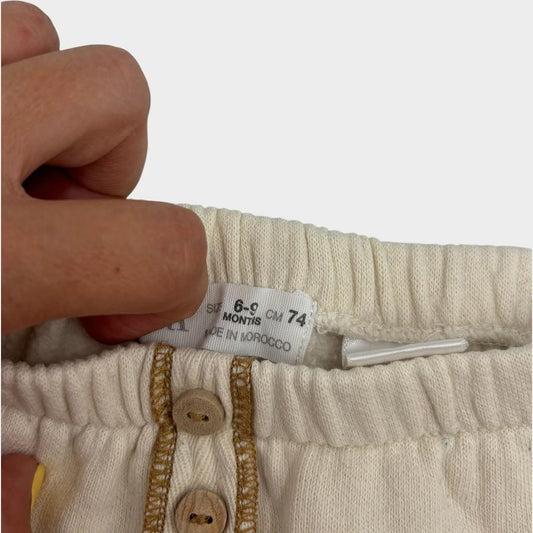 Zara - pantalon 6-9 mois 74 cm