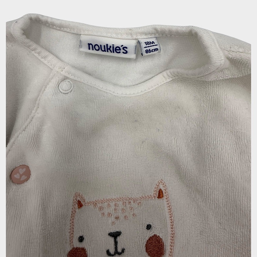 noukie's - pyjama - 18 mois - 86 cm
