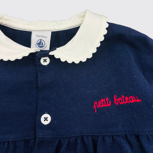 Petit Bateau - Robe - 12-18 mois / 80cm