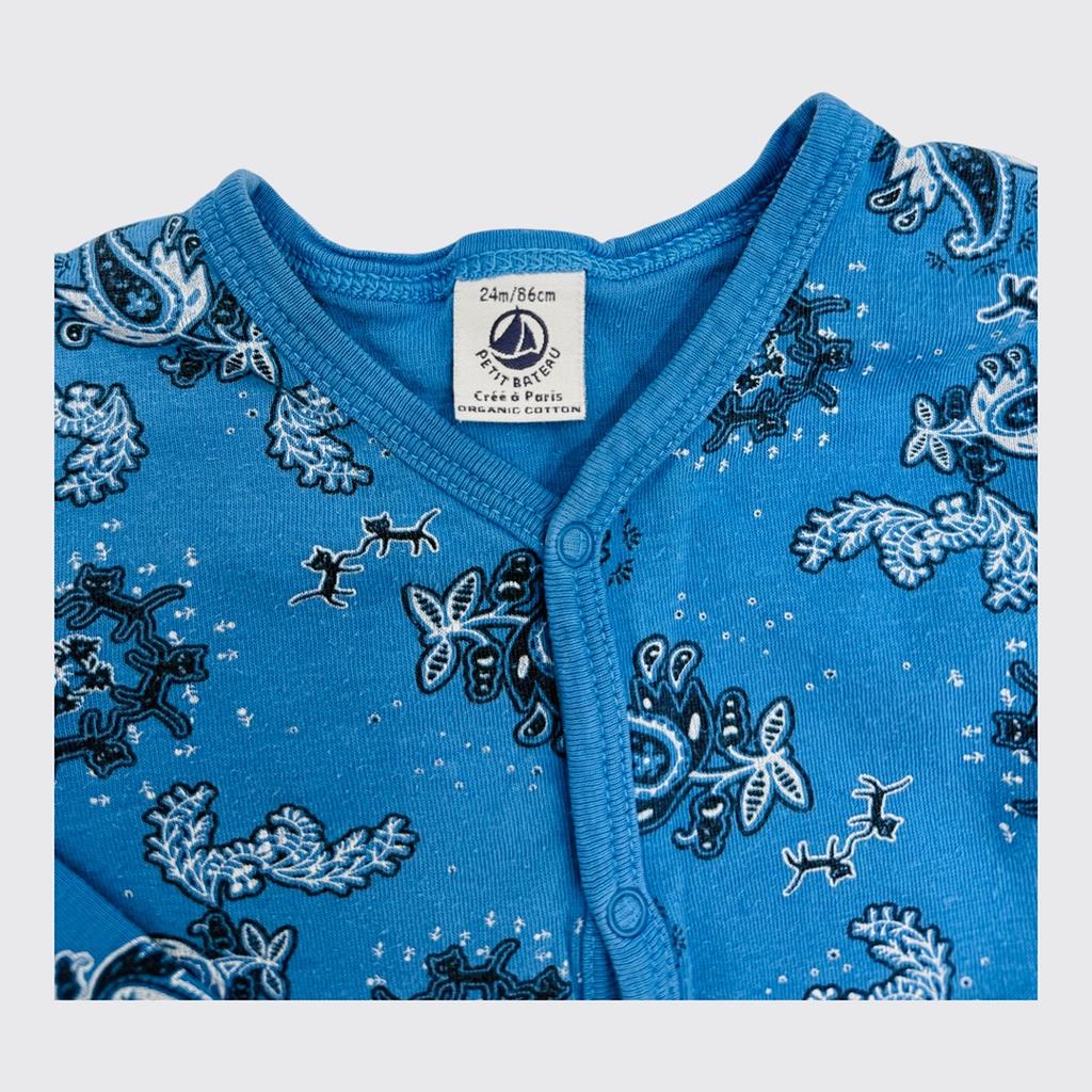 Petit Bateau - Pyjama - 24 mois - 86 cm