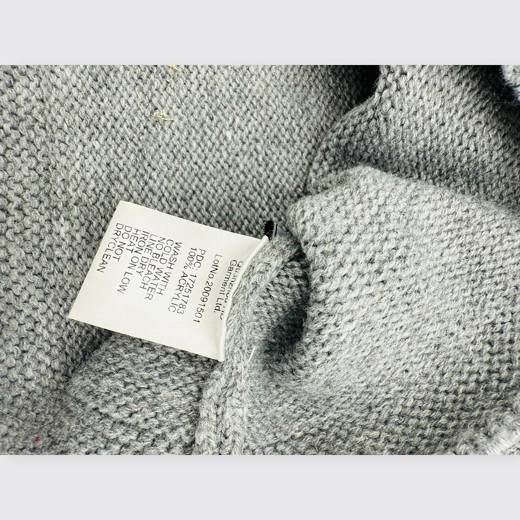 Sans marque - Pull à capuche 24-36 mois 92 cm