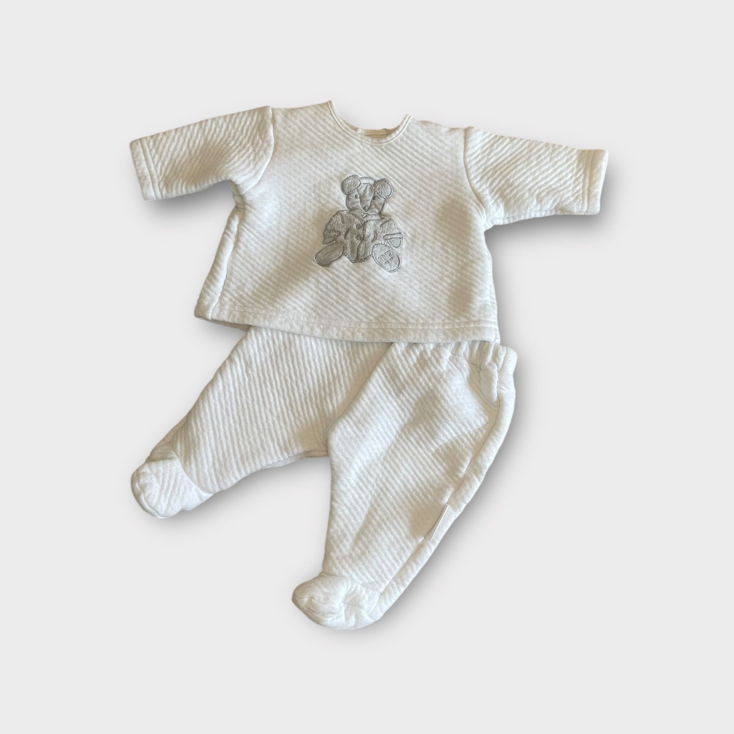 Théophile et Patachou - Ensemble - 1 mois