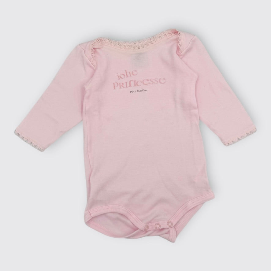 Petit Bateau - Body - 3 mois (60cm)