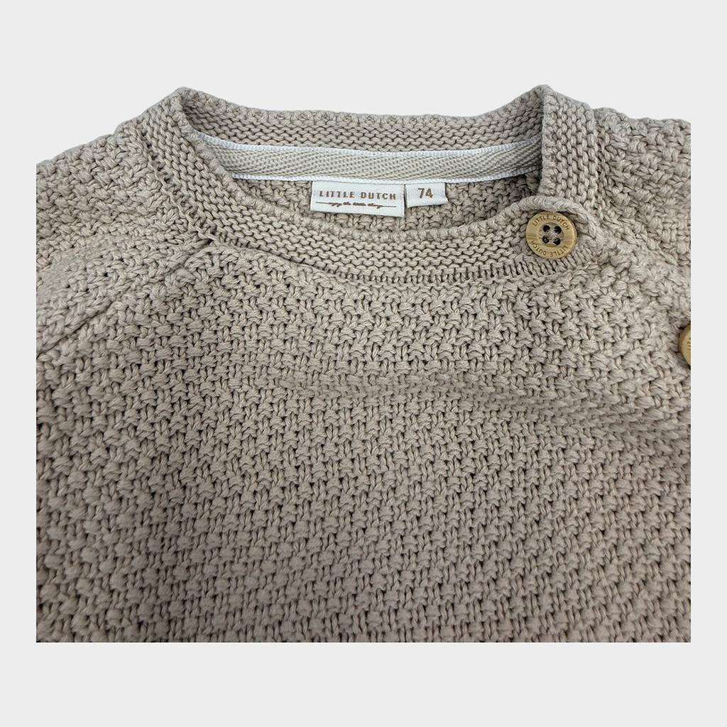 Little Dutch - Pull - 9-12 mois / 74 cm