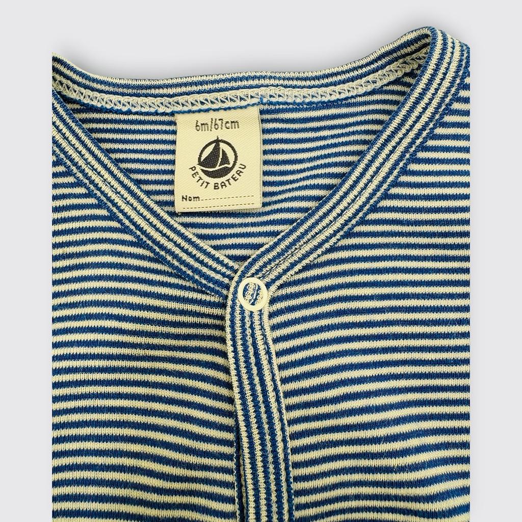 Petit Bateau - Grenouillère 6 mois 67 cm