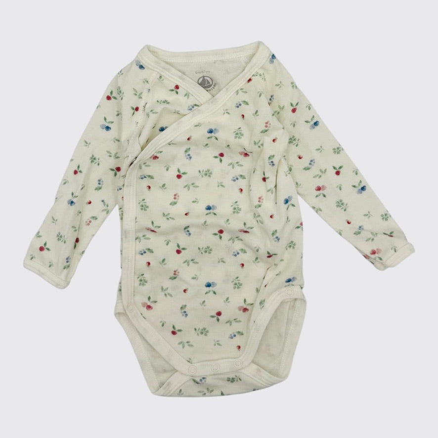 Petit Bateau - Body- 6 mois (67cm)