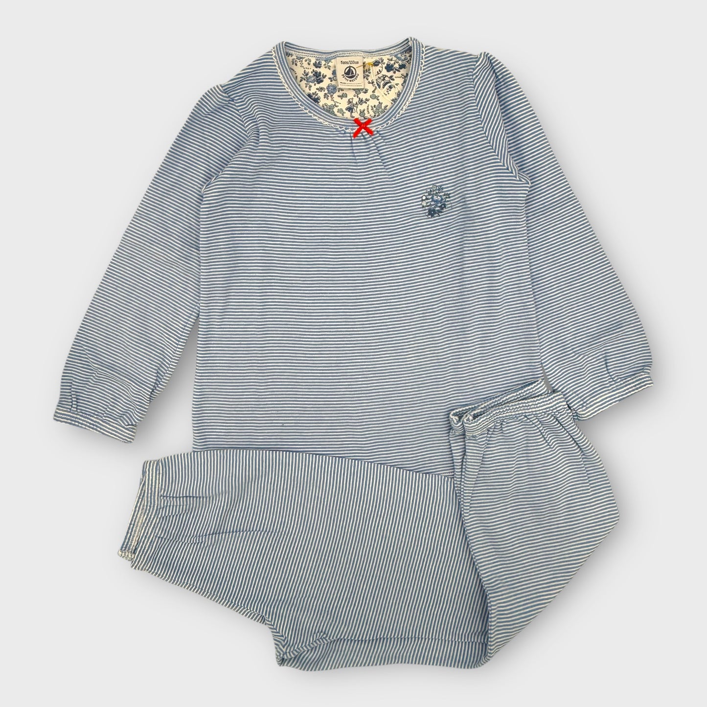 Petit Bateau - Pyjama - 5 ans (110cm)