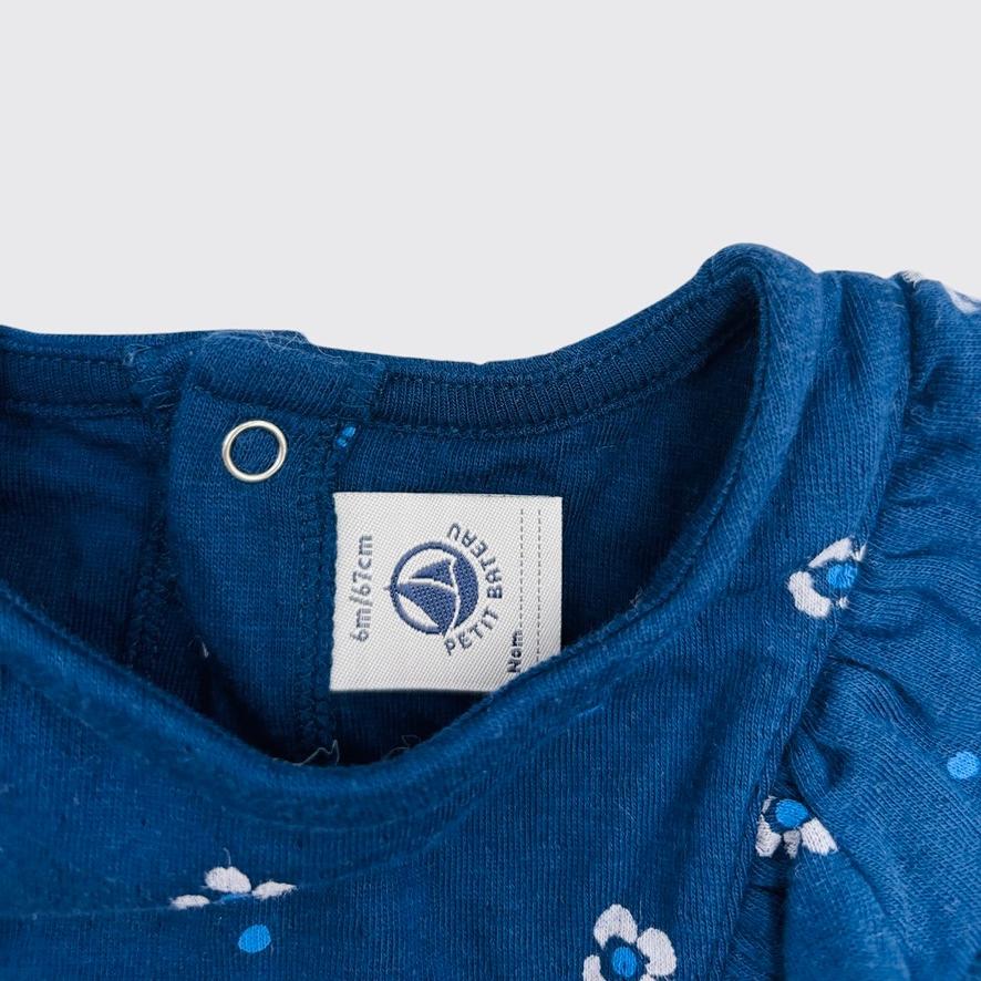 Petit Bateau - Robe - 6 mois - 67 cm