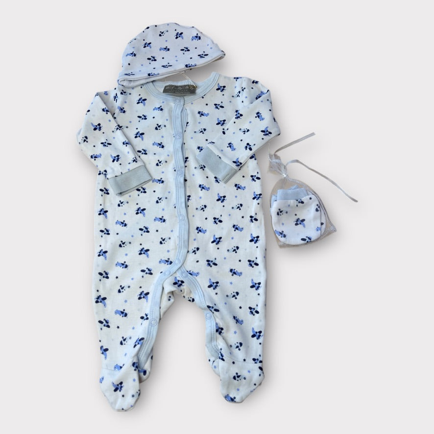 Unknown - Pyjama - 0 - 3 mois - (très bon état)