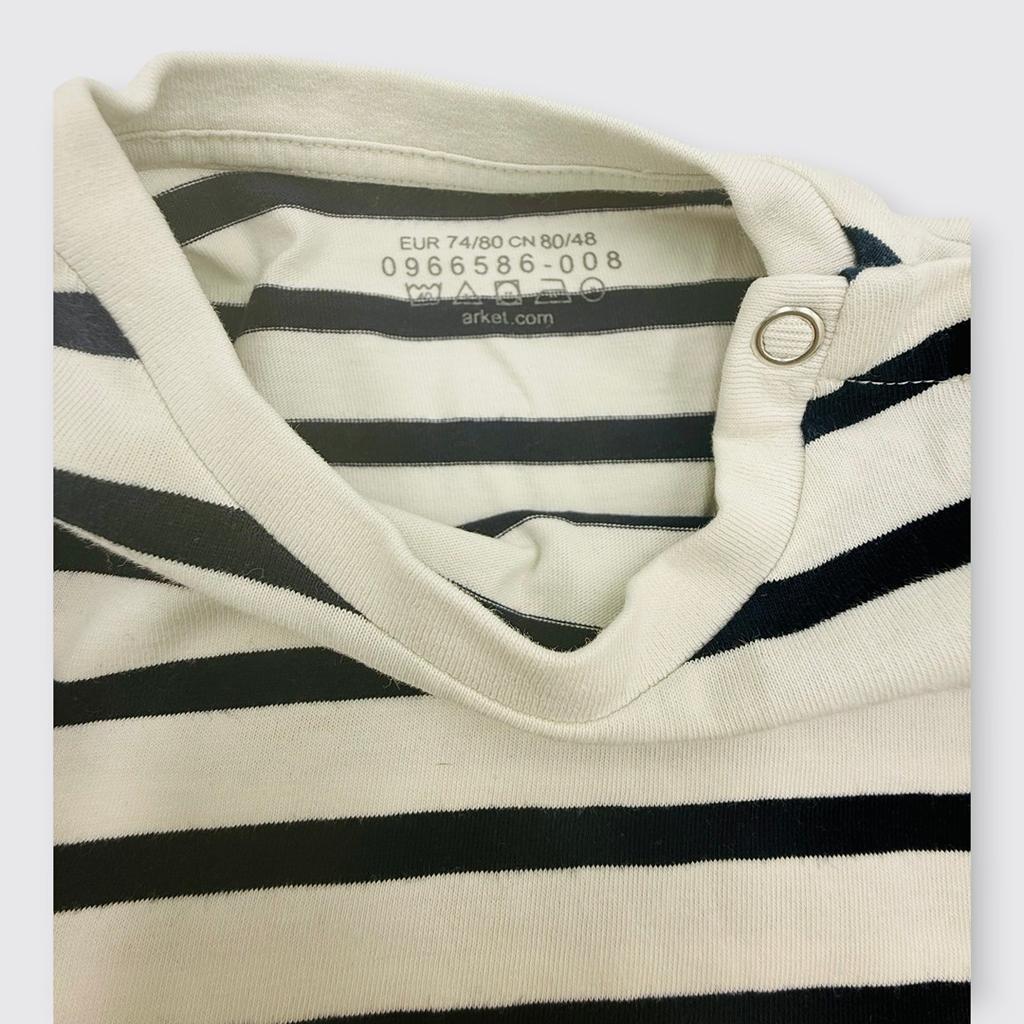 Arket - T-shirt manches longues 12-18 mois 80 cm