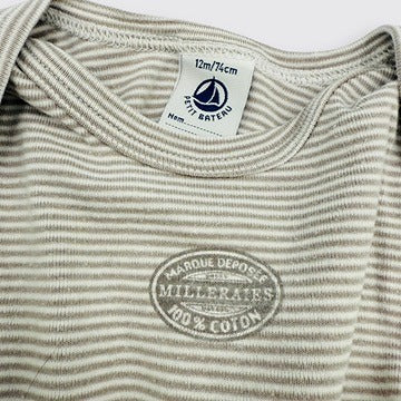 Petit Bateau - Body - 12 mois