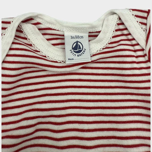 Petit Bateau - Body 3 mois 60 cm