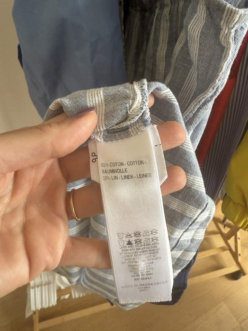 Cyrillus - Chemisier Courte 6 Ans 116 Cm