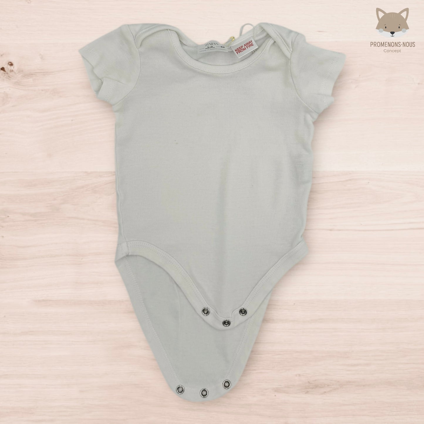 Zara - Body - 1 -3 mois (62cm)