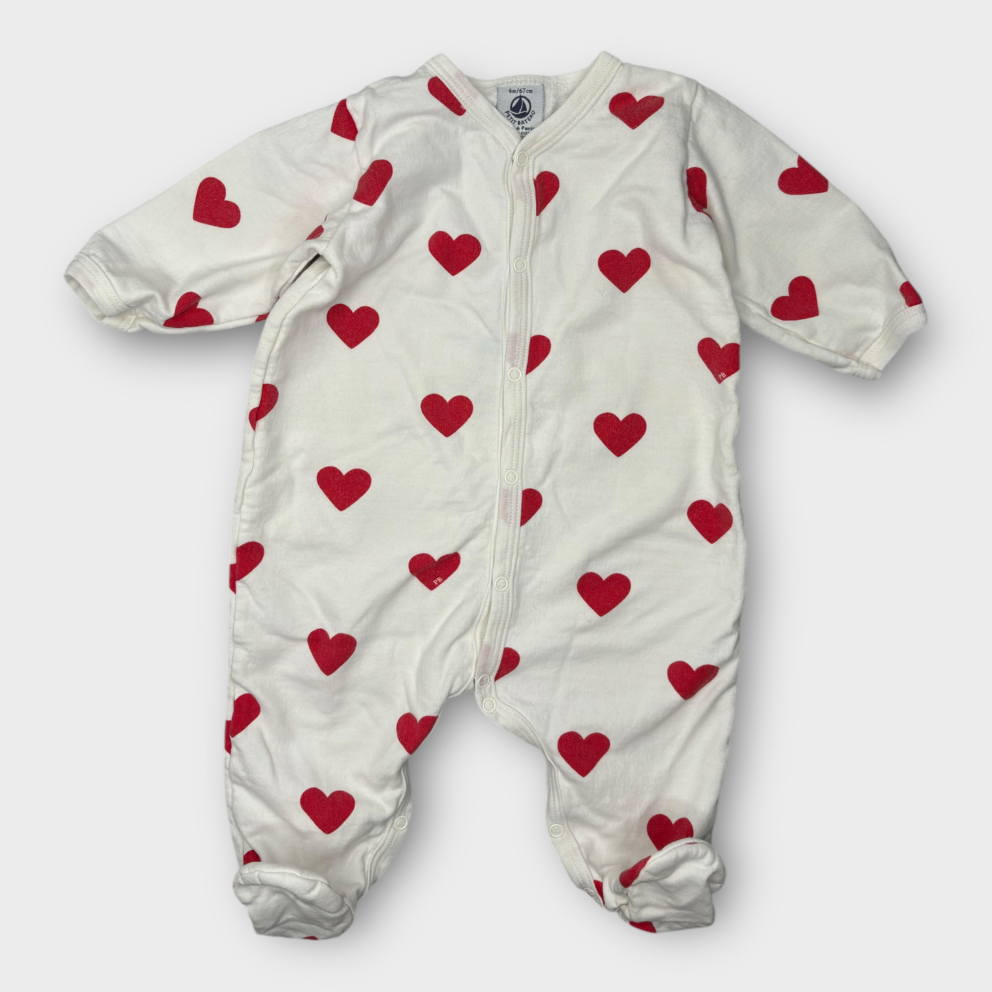 Petit Bateau - Pyjama - 6mois (67cm ) - (Bon état)