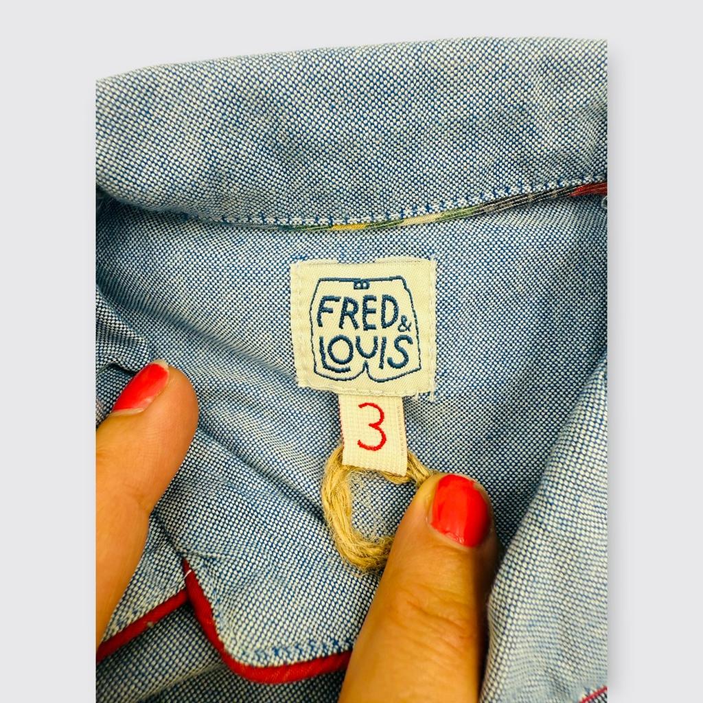 Fred & Louis - Pyjama 3 ans 98 cm