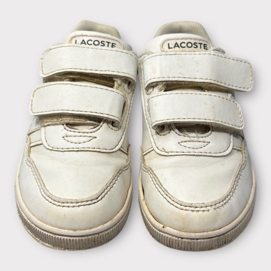 Lacoste - Chaussures - Taille 24 - (Petits défauts)