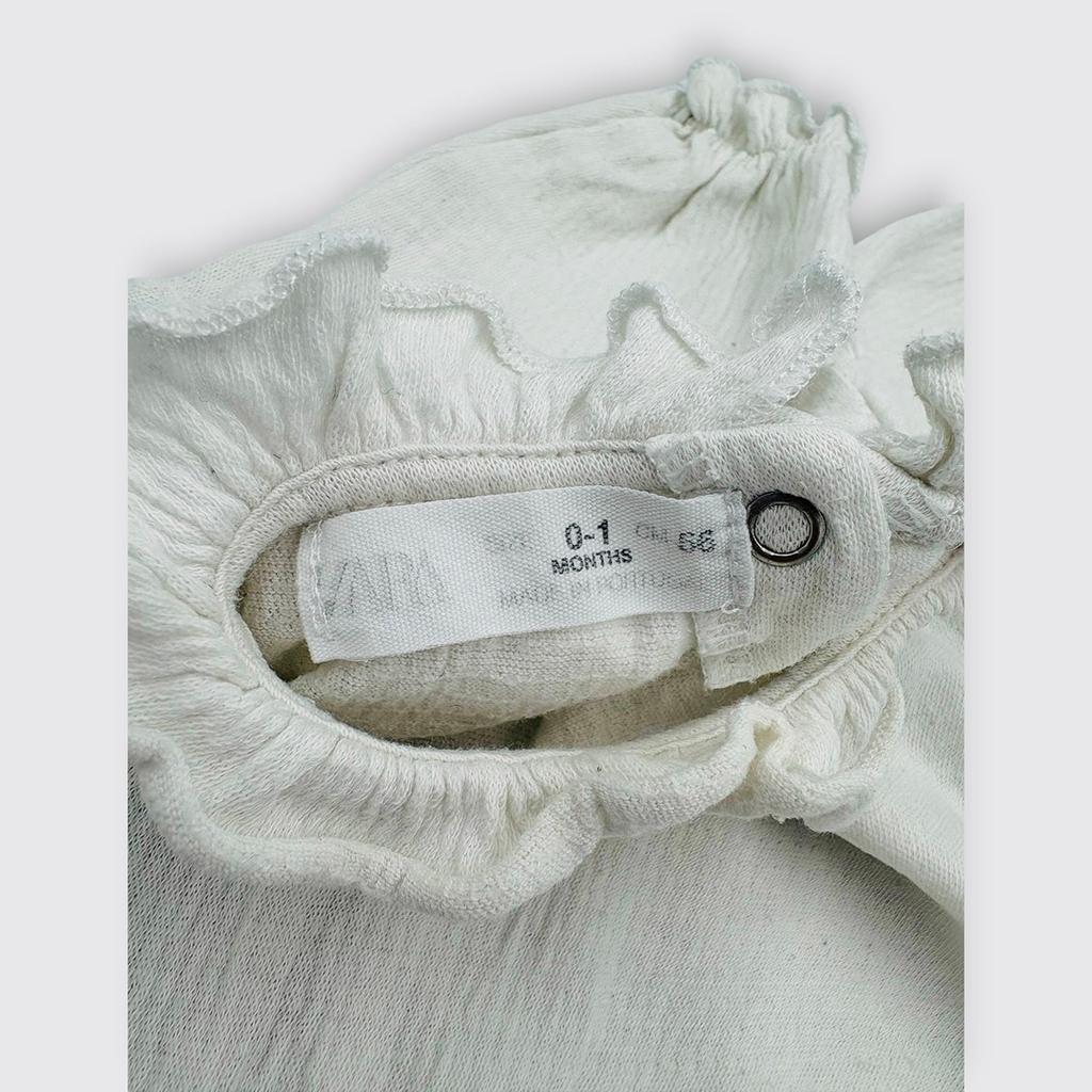 Zara - Body 0-1 Mois 56 Cm