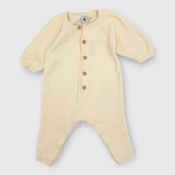 Petit Bateau - Combinaison - 3 mois (60cm)