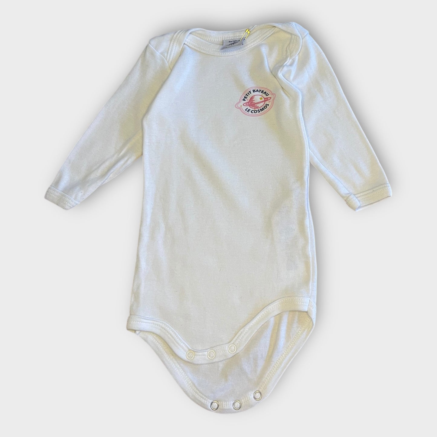 Petit Bateau - Body - 3 mois(60cm ) - (Très bon état)