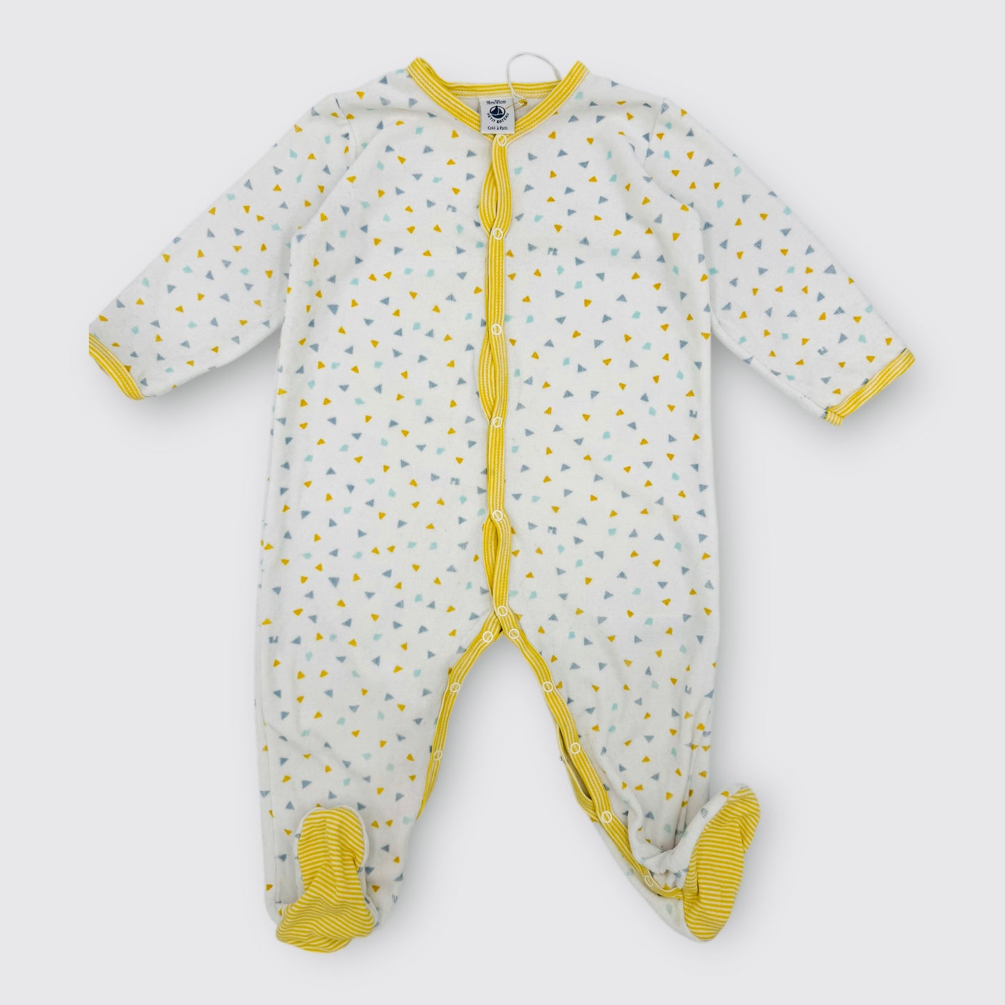 Petit Bateau - Pyjama - 18 mois (81 cm)