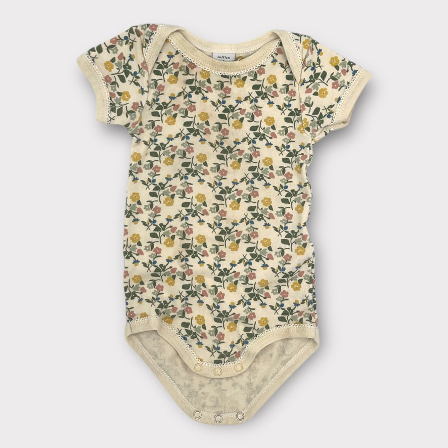 Petit Bateau - Body - 6 mois