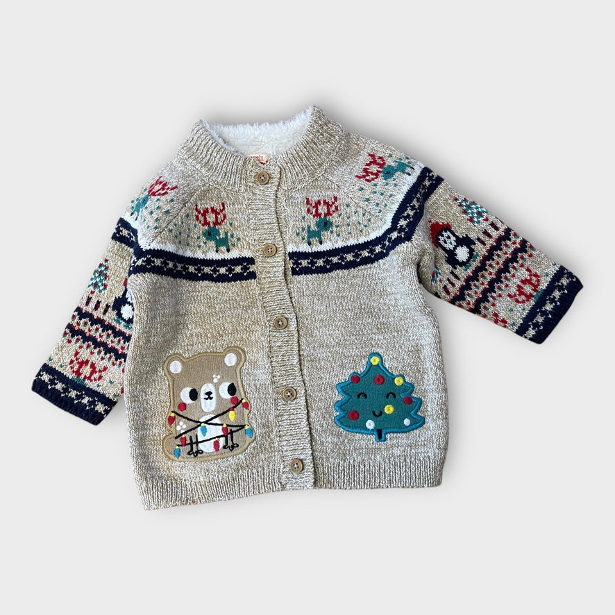 Du pareil au même - Pull - 3 mois (59cm) - (Très bon état)