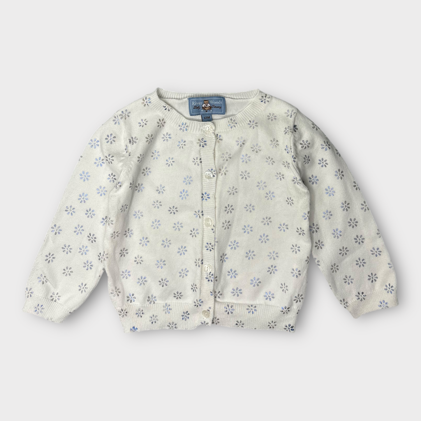 River Woods - Pull - 12 mois - (Bon état)