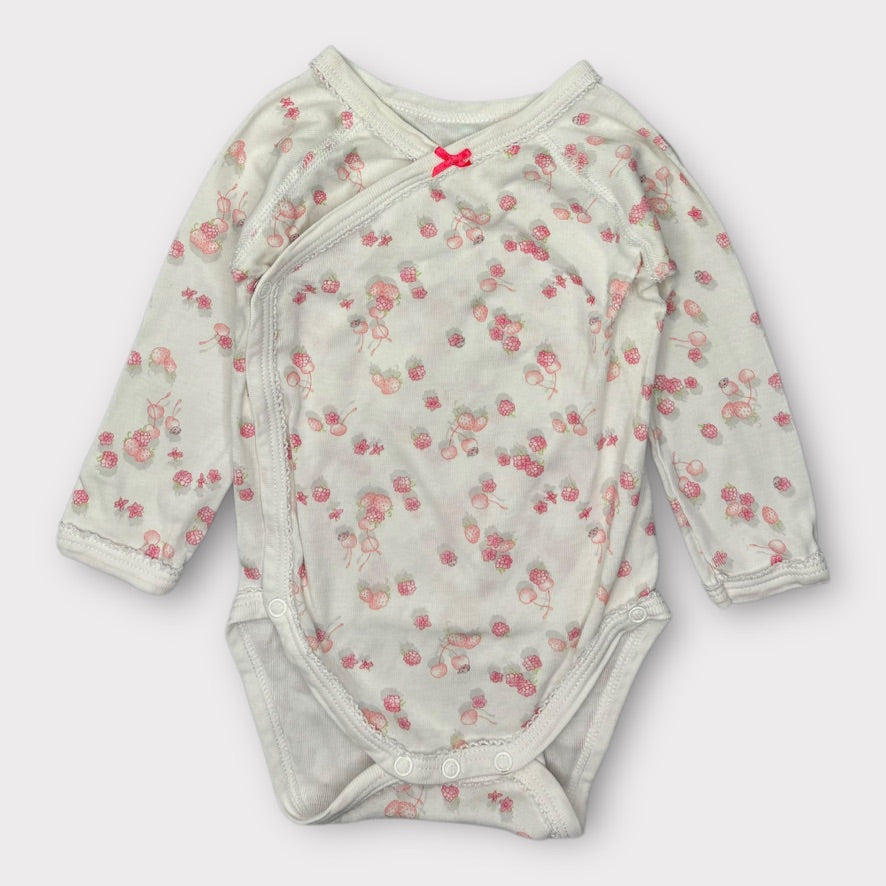 Petit Bateau - Body - 6 mois (67cm ) - (Bon état)