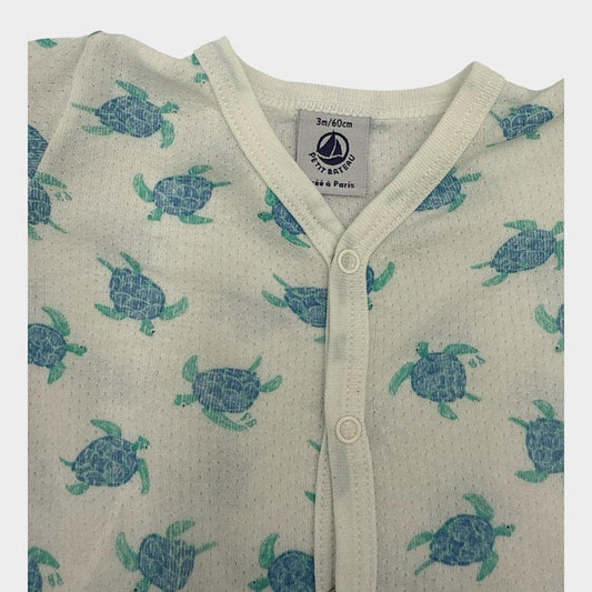 Petit Bateau - Barboteuse 3 mois 60 cm