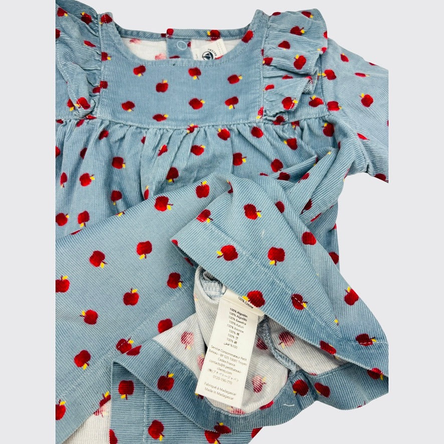 Petit Bateau - Robe - 12 mois - 74 cm