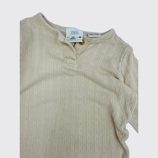 Zara - Ensemble 6-9 mois 68 cm