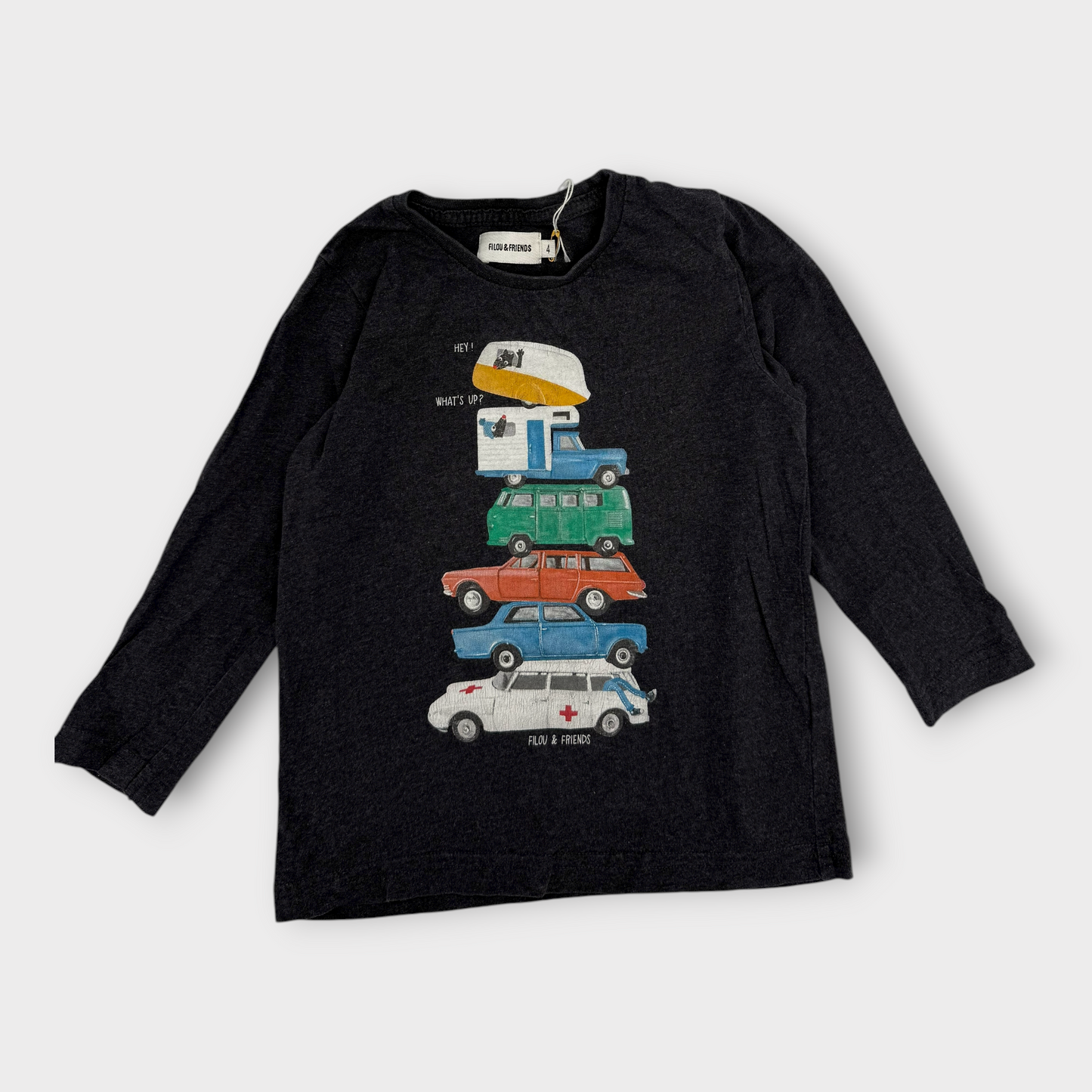 Filou & Friends - T-shirt - 4 ans