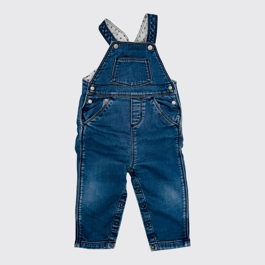 Petit Bateau - Salopette - 12 mois (74cm)
