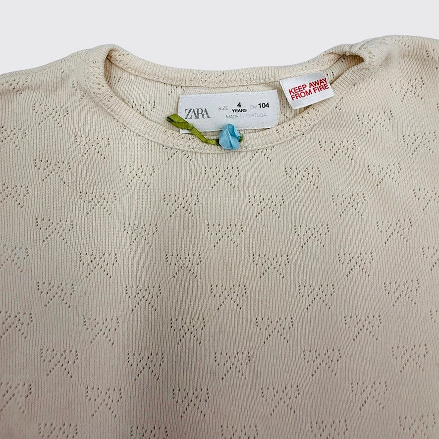 Zara - T-shirt 4 ans - 104 cm