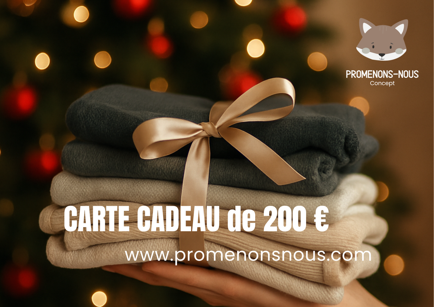 Carte-Cadeau - 200€