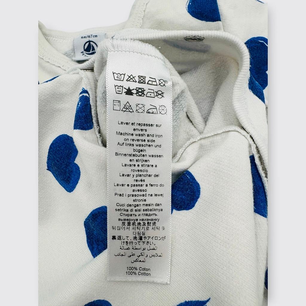 Petit Bateau - Grenouillère 6 mois 67 cm