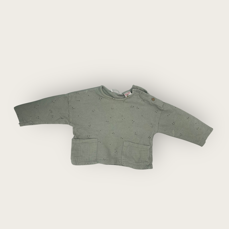 Zara - T-shirt - 9 - 12 mois (80cm)