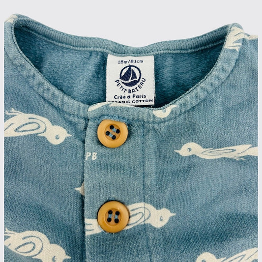 Petit Bateau - Combinaison - 18 Mois - 81 Cm