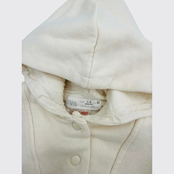 Zara - sweat-shirt - 1-3 mois - 62 cm