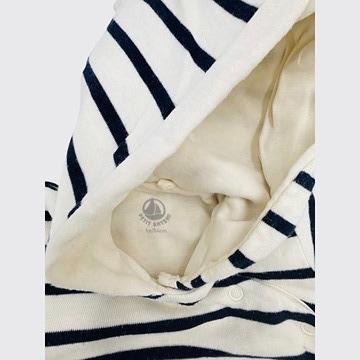 Petit Bateau - Combinaison - 1 mois - 54 cm