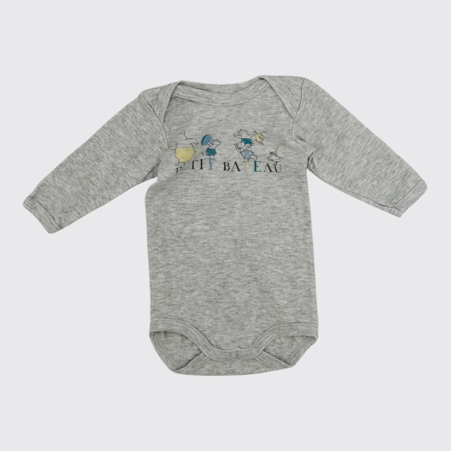 Petit Bateau - Body - 3 mois (67cm)