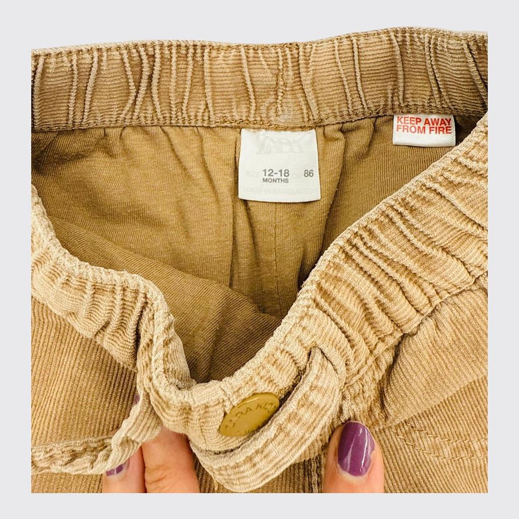 Zara - Pantalon - 12-18 mois - 86 cm